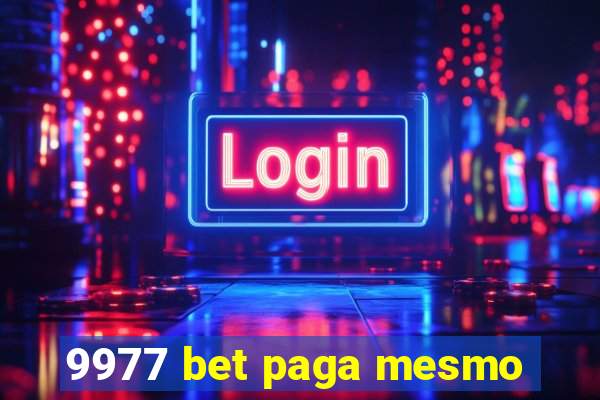 9977 bet paga mesmo